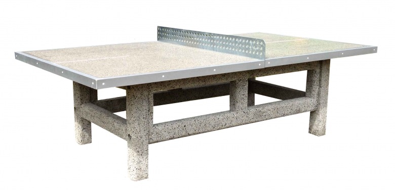 betonowy stol do gry w tenisa 81588