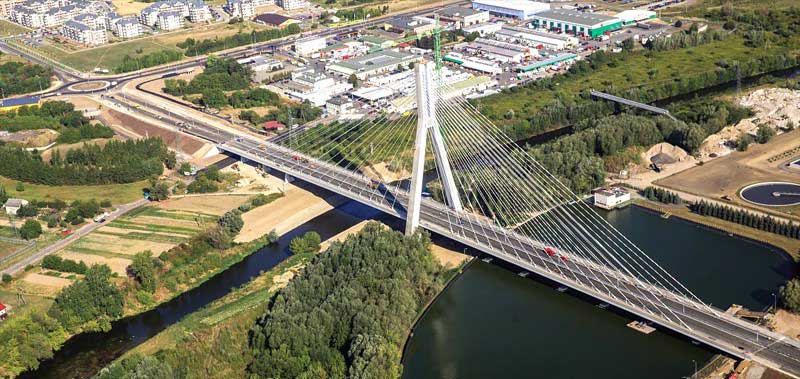 Most im. Tadeusza Mazowieckiego w Rzeszowie